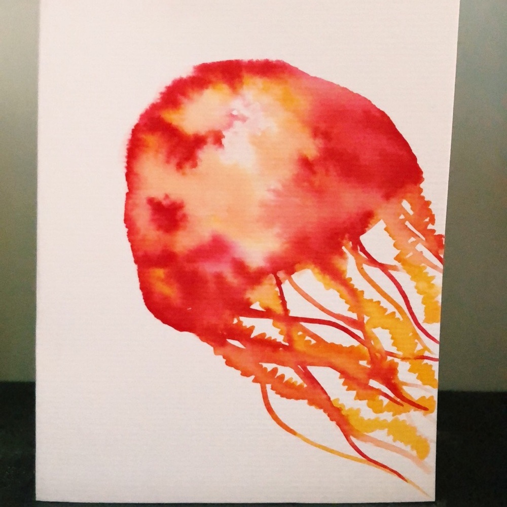 Water Color Handmade Art